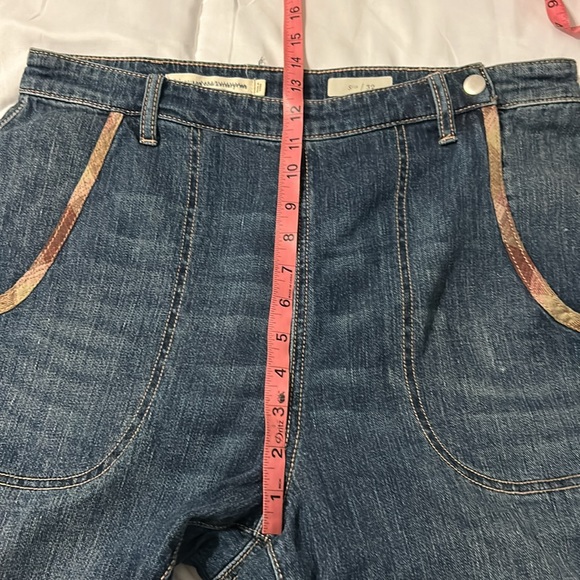 Anthropologie Pilcrow Denim Jeans Side Zip Jeans Vintage style - Picture 5 of 9